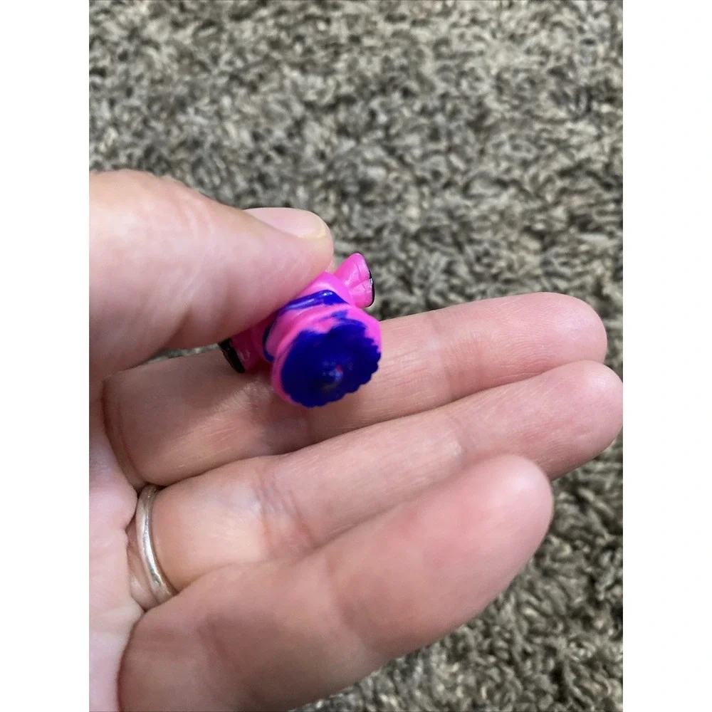 Vintage RL Pokemon Snubbull Hot Pink 1
